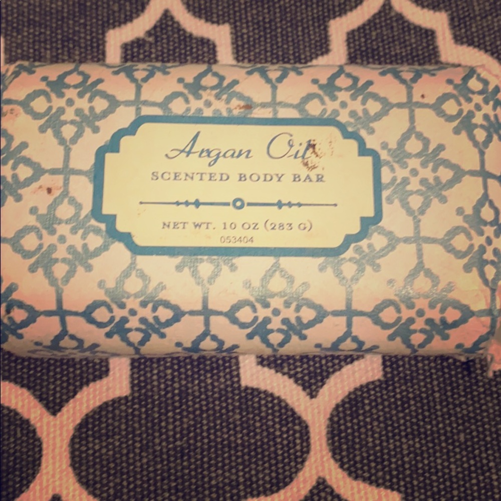 Handmade Argon oil soap
